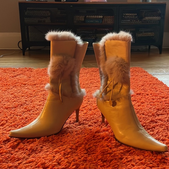 Gorgeous real leather Italian shoes from the brand “Beston” Size 7 - Picture 2 of 4